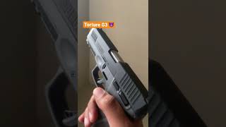 Taurus G3 I call it Torture!! #heavyxbandz #edc #taurus #guns #armor #shorts