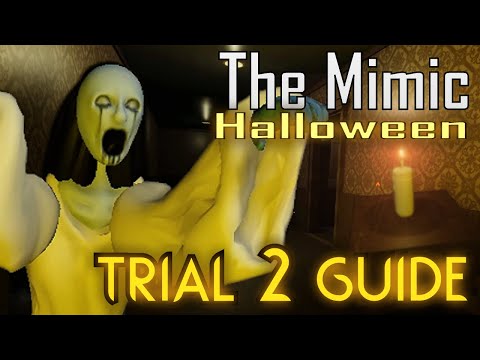 ROBLOX - The Mimic - Halloween Trials - Full Walkthrough 