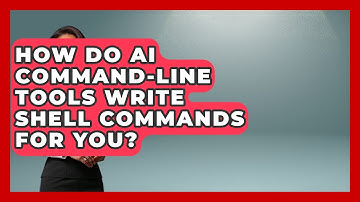 How Do AI Command-line Tools Write Shell Commands For You? - Learning To Code With AI