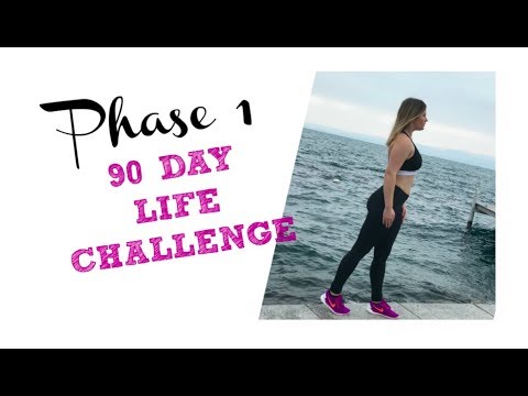 90 Day Life Challenge de Thibault Geoffray - PHASE 1