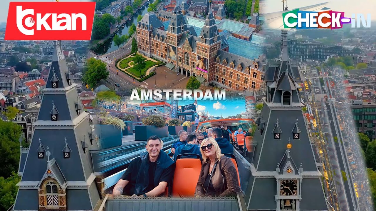 Check In - Amsterdam