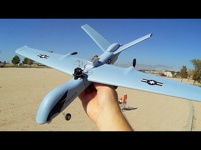 Predator Drone (MQ-9 Reaper) FPV Camera Flight Test Review - YouTube