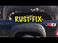 How To Fix Wheel Well Rust (Quick and Easy)