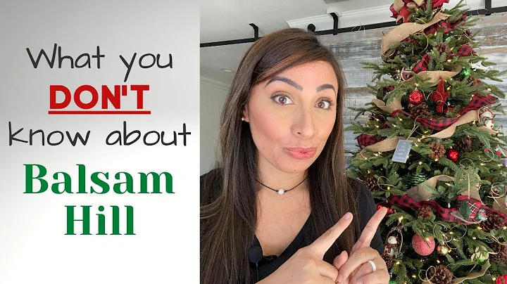 Balsam Hill Tree | Christmas 2021 | Decorate with Me