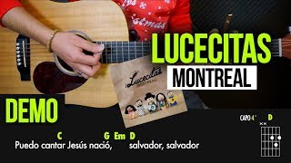 "LUCECITAS" Banda Montreal - DEMO | PLAY ALONG chords