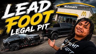 After A Month Of Building | I Took My 1000hp Hellcat To A Legal Pit |