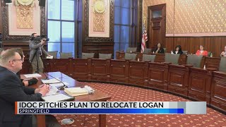 IDOC pitches proposal to relocate Logan Correctional Center