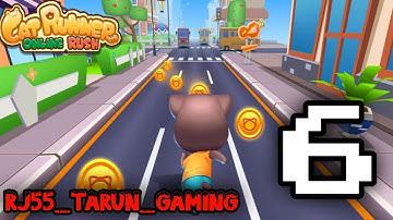 Cat Runner - Gameplay Walkthrough Tutorial Part-6 All Levels Mobile Game (Android, iOs) #gaming