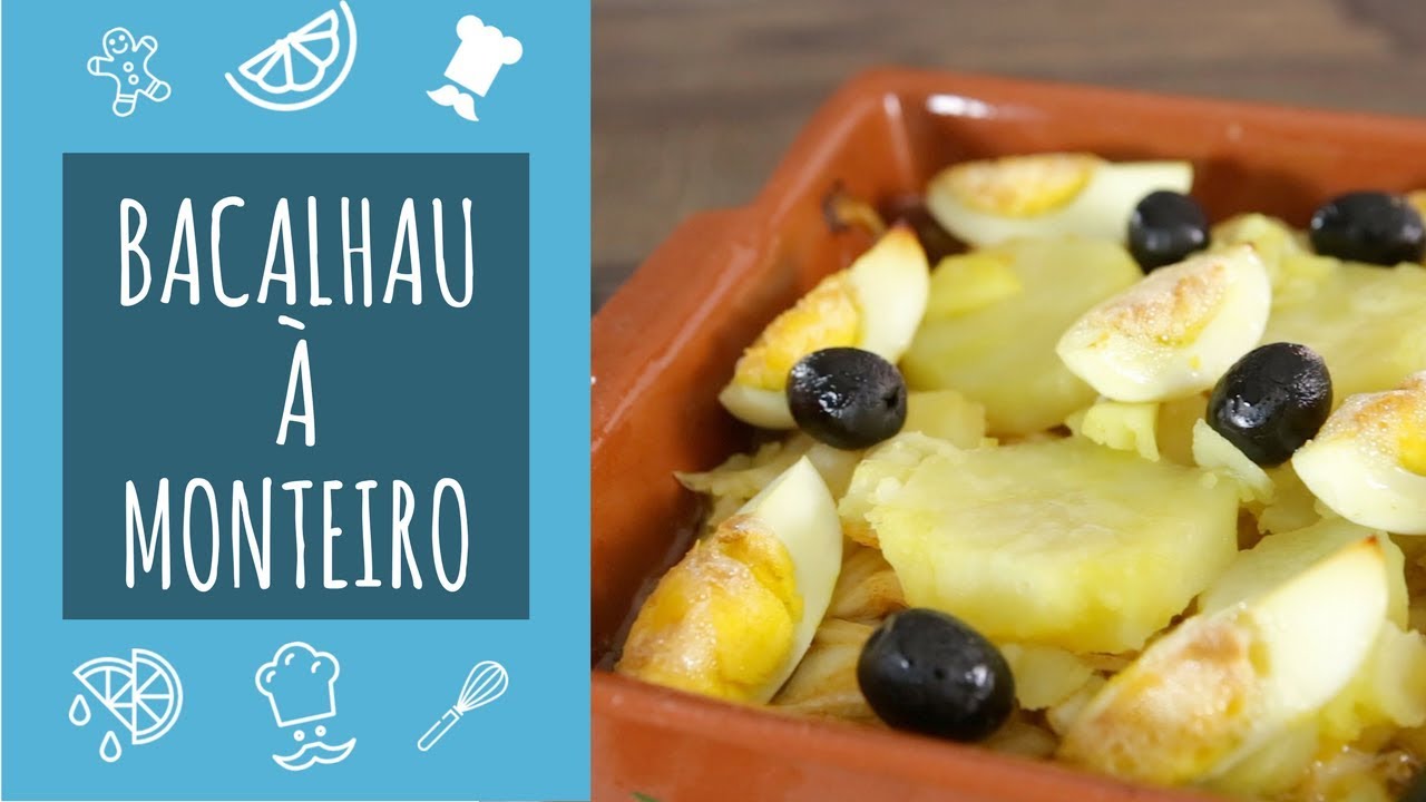 Bacalhau à Monteiro