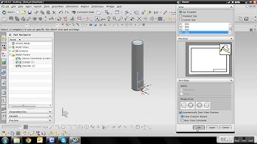 Siemens NX 8.5 - Engine Tutorial - 06 Bolt