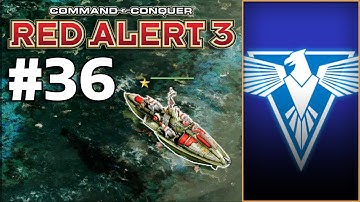 Red Alert 3 Uprising - Challenge #36 - Superb Commander
