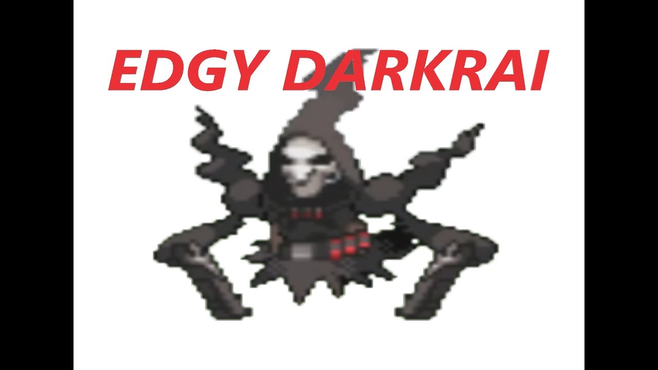 Roblox Project Pokemon Edgy Aura Darkrai Youtube