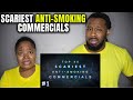 The demouchets react to top 40 scariest antismoking commercials part one