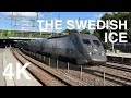  4k cabview the swedish ice stockholm to gothenburg