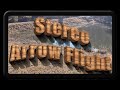 Some Oz Field Archery 250815: Concept 4 Stereo Arrow Flight