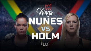 UFC 239: Holly Holm VS Amanda Nunes!!