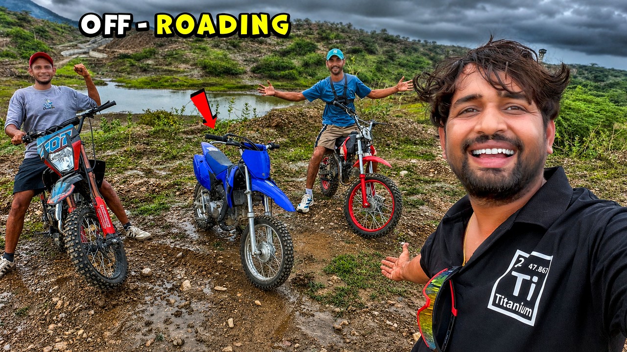 Full Off-Roading With New Dirt Bikes - पहाड़ की चोटी पर पहुँच गए 😱