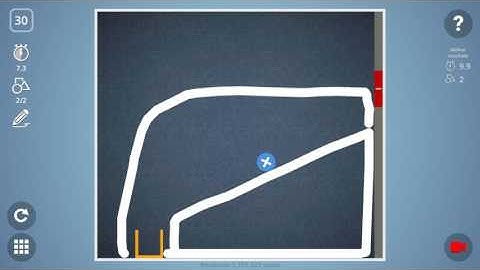 Check out how I solved level 30 in Brain It On! #BrainItOn