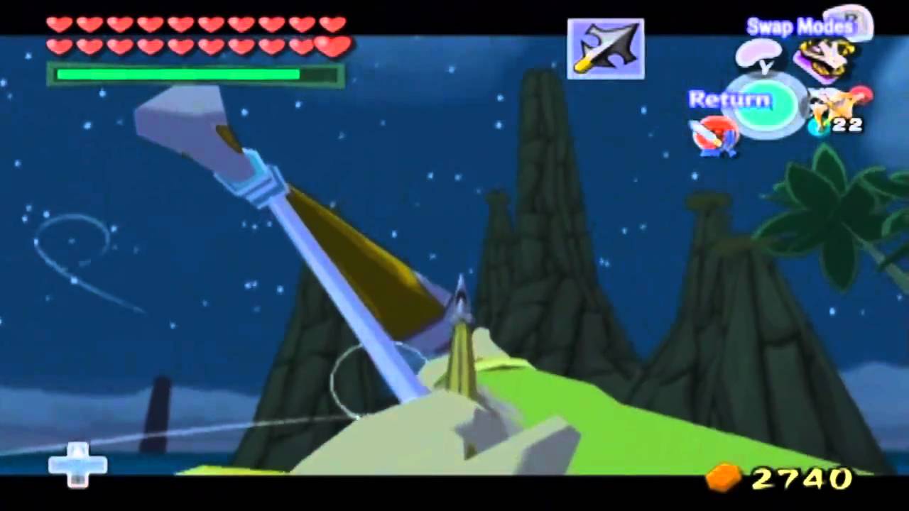 The Legend Of Zelda: The Wind Waker - Walkthrough - Part 37 - Triforce