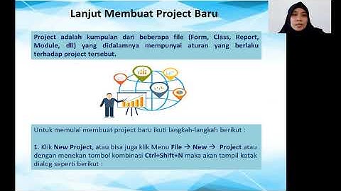 Pengenalan Pemrograman Komputer dengan VB2015 #Pertemuan1