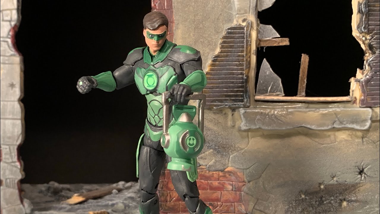 HIYA TOYS INJUSTICE 2 Green Lantern 1//18 SCALE ACTION FIGURE