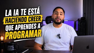 La IA te está haciendo creer que aprendes a programar