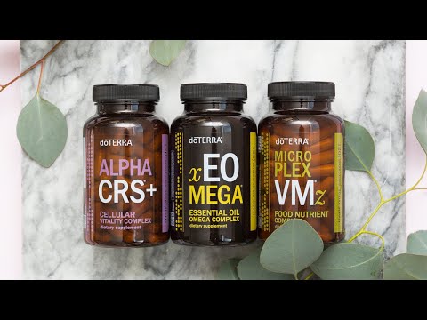 Dr. Ruth Dempsey: doTERRA Lifelong Vitality Pack (Translated Subtitles)