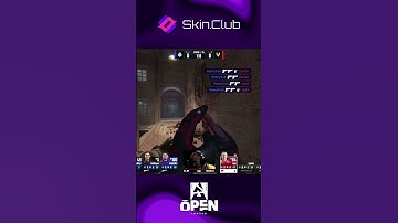 PISTOL ROUND ACE by HeavyGod with berettas! #ace #heavygod #cs #counterstrike #BLAST #Open #London