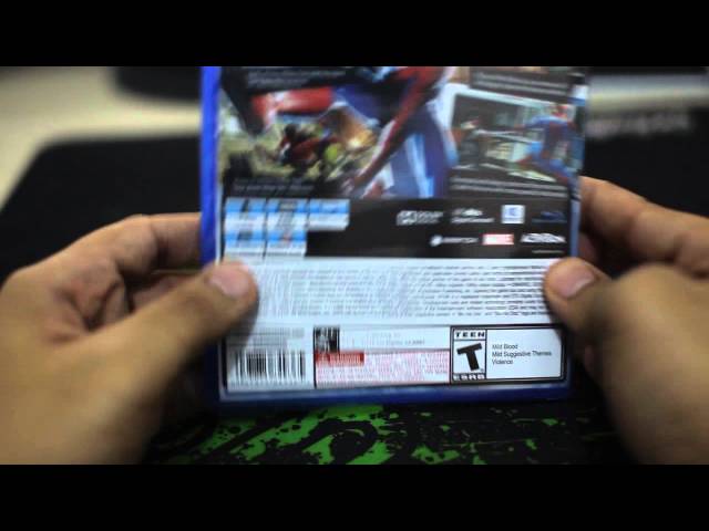انبوكسينق سبايدر مان 2 بلايستيشن 4 | Unboxing Spider Man 2 PS4 - YouTube