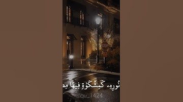 ماهر المعيقلي سورة النور  (نور على نور يهدى الله لنوره من يشاء)#ماهر_المعيقلي #سورة_النور