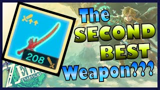 Crafting the BEST, NON-DECAYED Weapons in Tears of the Kingdom feat. Bone Long Sword [LOZ:TOTK]