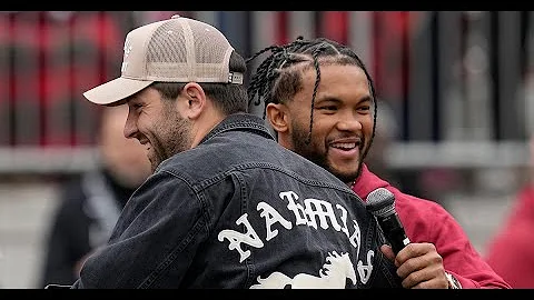 While at Clemson, Brent Venables admits 'I was hoping to play Alabama and not Kyler Murray as a