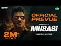 Musasi  official prevue  prabhudeva  sam rodrigues  vtvganesh