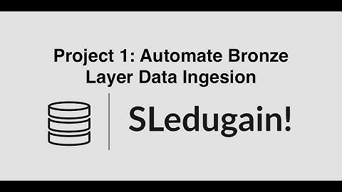 Project 1: Automate Bronze Layer Data Ingestion