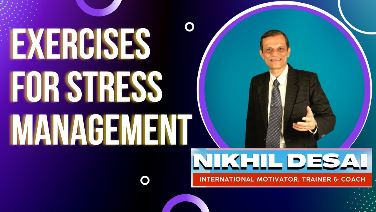 Nikhil Desai conducting Stress Management exercises for Senior Executives of Banking & Finance in Muscat, Oman