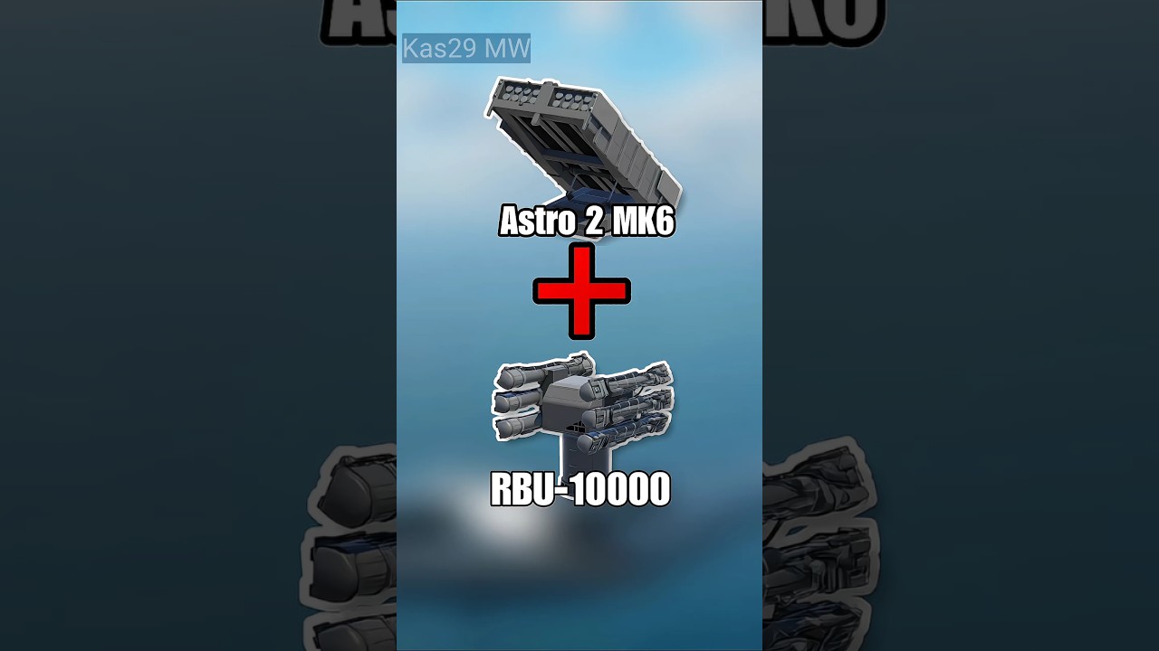 2x Astro 2 MK6 + 2x RBU-10000 SPS F110 Anti Submarine Build 💥 