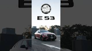 Not saying an E53 is better than an M5 but the question must be asked…. Would you pay the extra 60k?