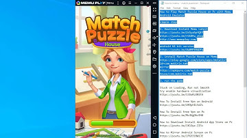 How to Play Match Puzzle House on Pc with Memu Android Emulator