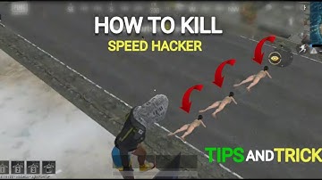 HOW TO KILL SPEED HACKER PUBG MOBILE LITE TIPS AND TRICKS @ReflexAman#pubgmobilelite #pubglite