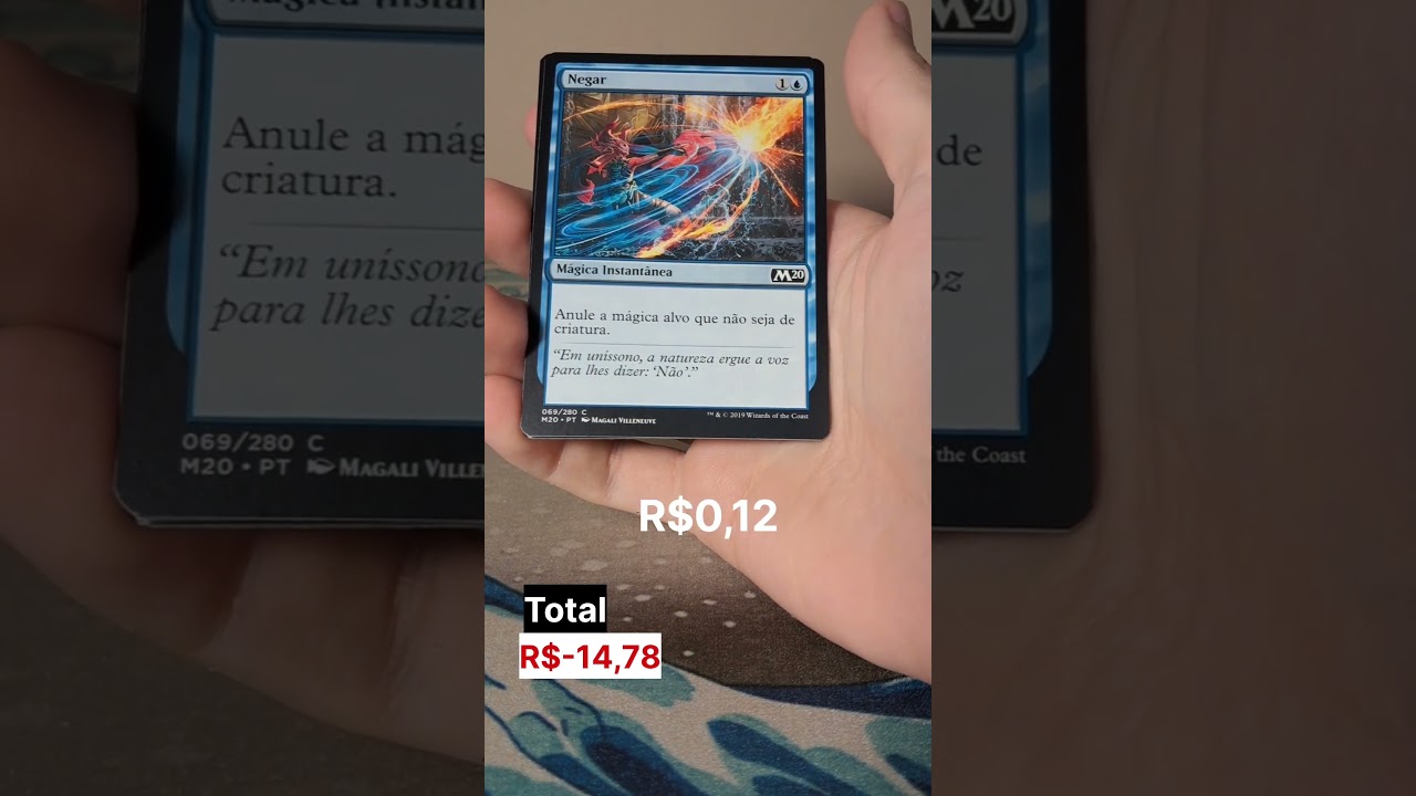 Abrindo booster core set 2020  