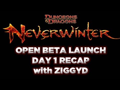 Neverwinter: Open Beta Launch Day 1 Report (MMO RPG First Impressions)