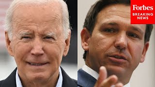 ‘We Are Cutting Through The Bureaucracy’: DeSantis Welcomes Biden To Florida Following Hurricane Ian