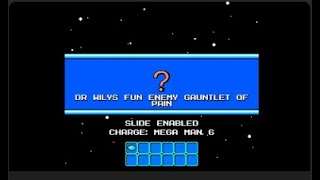 Mega Man Maker - Dr. Wilys Fun Enemy Gauntlet Of Pain