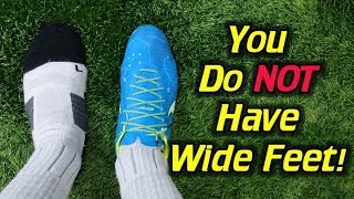 The Truth!  What Are The Best Soccer Cleats/Football Boots for Wide Feet?
