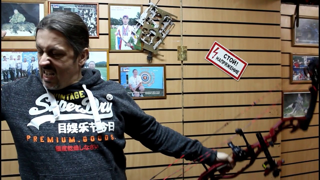 Диалоги о тетивах. Выпуск 6. Новые плечи и блоки на APA Mamba