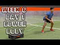 Offseason Football Workout Program: Lower Body | Week 6 Day 1