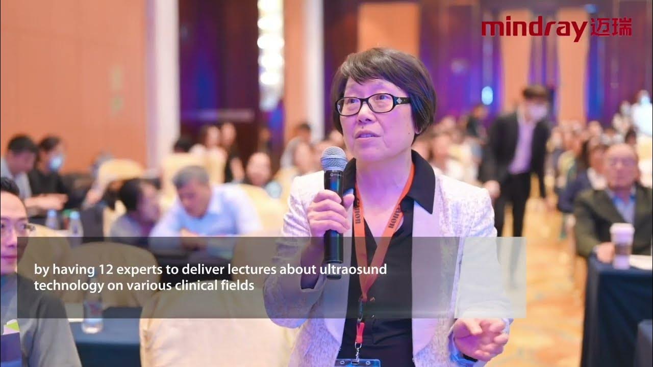Collaborating for the Future Advancing Ultrasound Together through Mindray Project 2025 YouTube