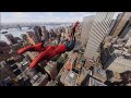 Marvels spiderman 2 insane speed