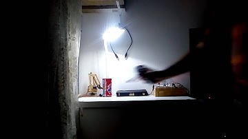 Arduino Piezoeletrico - Ligando luminária com batida.