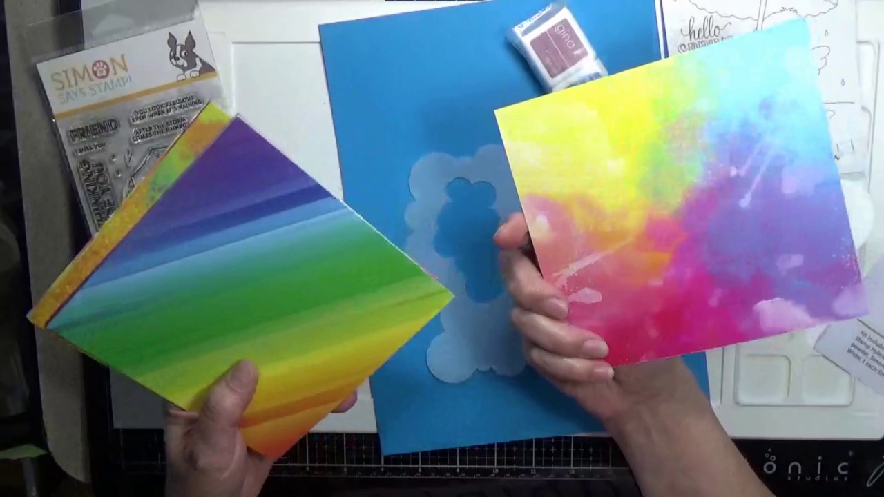 Simon Says Stamp April 2020 Card Kit | Follow The Rainbows